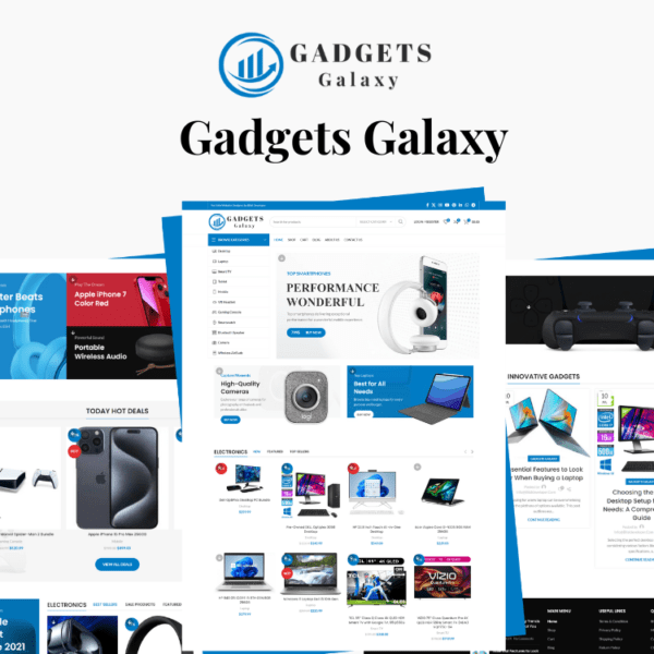 Gadgets Galaxy