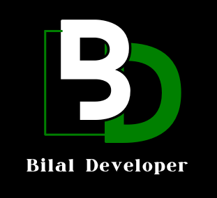 Bilal Developer Logo